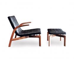 Изображение продукта Minotti Pasmore кресло с подлокотниками I Pouf