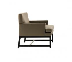 Изображение продукта Minotti Minotti Flynt кресло с подлокотниками