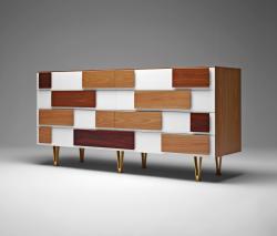 Molteni & C Chest of Drawers D.655.1 - 1