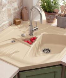 Villeroy & Boch Arena integral Corner sink - 1