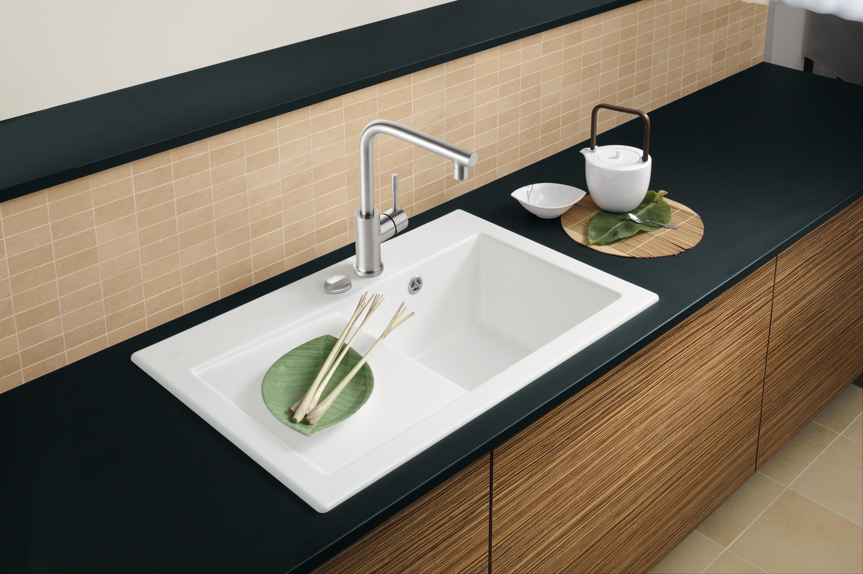 Мойка Villeroy&Boch Single-Bowl Sink