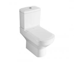 Изображение продукта Villeroy & Boch Sentique Washdown WC for close-coupled WC-suite, horizontal outlet
