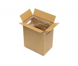 Lista Office LO Plug Rubbish box Merlot - 1