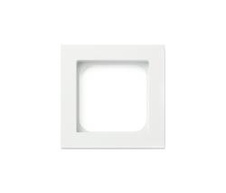Изображение продукта Basalte Frame 1-gang satin white