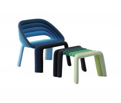 Изображение продукта Casamania Nuance кресло с подлокотниками с подставкой для ног
