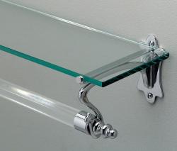 DevonDevon Mayfair Towel-rail with glass shelf - 1