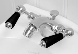 Изображение продукта DevonDevon Black Dandy 1 hole bidet set