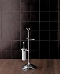 DevonDevon Single Freestanding toilet roll | щетка для унитаза holder - 1