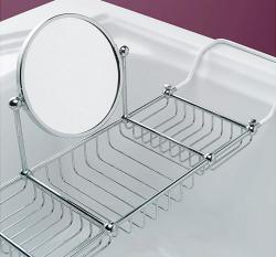 DevonDevon First Class Bathtub rack with mirror - 1