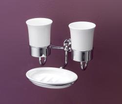 DevonDevon First Class Twin ceramic cup | мыльница holder - 1
