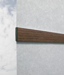 Wood & Washi Wood-Inlay Ribs | oak rift grey - 1