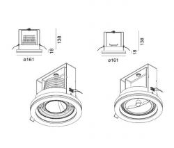 Wever&Ducre Cocoz round QR111 white - 2