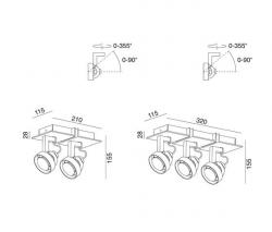 Wever&Ducre Rilox 3XES50 on plate - 4