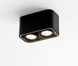 Изображение продукта Wever&Ducre Docus Ceiling II black structured anodized gold