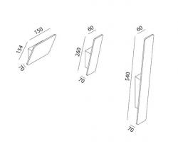 Wever&Ducre Inch 5.4 white glossy - 2