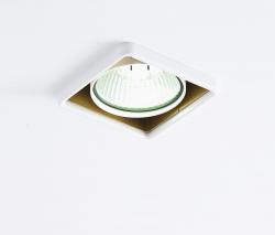 Wever&Ducre Oboq square recessed HIT - 1