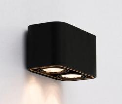 Wever&Ducre Docus Wall II black structured anodized gold - 1