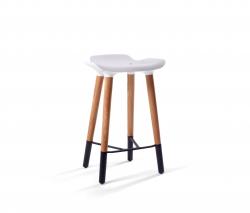 Quinze & Milan Pilot Kitchen Stool Legs black - 2