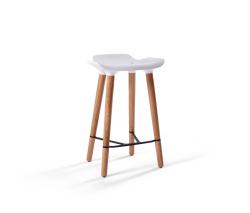 Quinze & Milan Pilot Kitchen Stool - 2