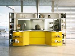 Snaidero Skyline 2.0 giallo lemon - 2