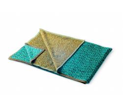 ZUZUNAGA Labyrinth Calm Turquoise - 3