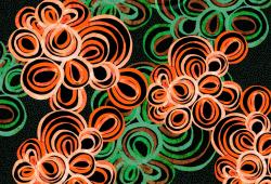 Изображение продукта wallunica Abstract Pattern | Abstract circular design