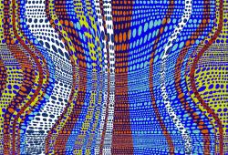 wallunica Abstract Pattern | Abstract distorted design - 1