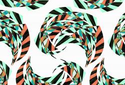 wallunica Abstract Pattern | Abstract geometric pattern - 1