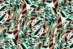 wallunica Abstract Pattern | Abstract geometric pattern - 1