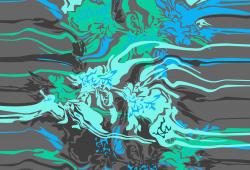 wallunica Abstract Pattern | Abstract spilled paint design - 1