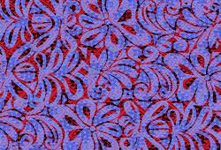 Изображение продукта wallunica Abstract Pattern | Red and blue design