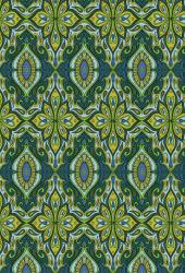 Изображение продукта wallunica Geometric Design | Blue and green repetitive design