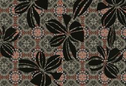 wallunica Geometric Design | Flower shapes over geometric design - 1