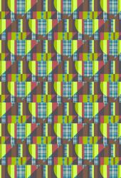 wallunica Geometric Design | Repeating pattern of geometric shapes - 1