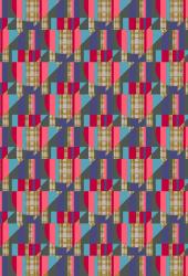 wallunica Geometric Design | Repeating pattern of geometric shapes - 1