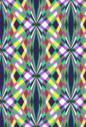 Изображение продукта wallunica Geometric Design | Repeating pattern of geometric shapes