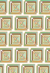 wallunica Geometric Design | Repeating square design - 1