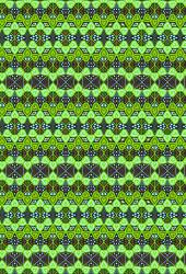 wallunica Geometric Design | Repetitive geometric design - 1