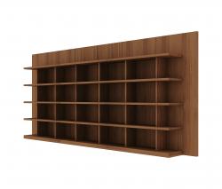 Time & Style Book Wall Shelf (low) set variation - 1