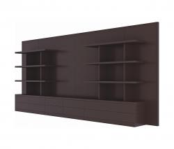 Time & Style Book Wall Shelf (low) set variation - 1