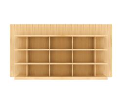 Time & Style Book Wall Shelf (low) - 1