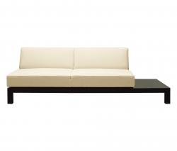 Time & Style Linate 2seater диван with table - 1