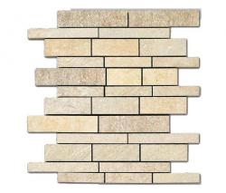 Apavisa Deco beige estructurado mosaico sin fin - 1