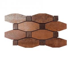 Apavisa Metal copper lappato mosaico blend - 1