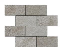 Apavisa Neocountry grey bocciardato mosaico - 1