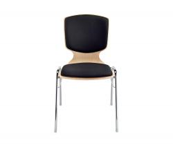 Dauphin Amico extra Four-legged chair - 1