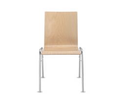 Dauphin Amico extra four-legged chair - 1