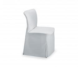 Изображение продукта Dauphin Ecco! Four-legged chair with cover