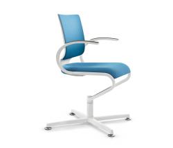 Изображение продукта Dauphin InTouch conference офисное кресло с подлокотниками 003