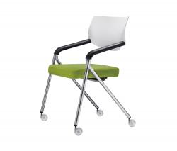 Dauphin JoinMe Four-legged стул с подлокотниками 001 - 1